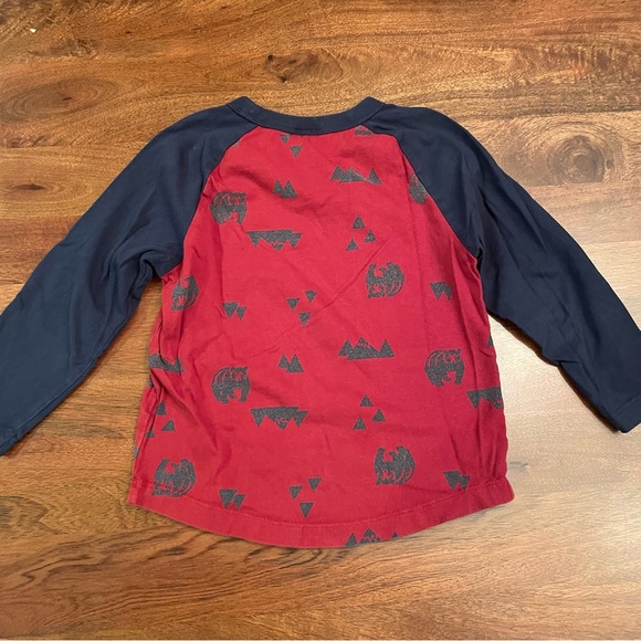 Hanna Andersson Long-Sleeve Cotton T-shirts - size 4 - Picture 6 of 8